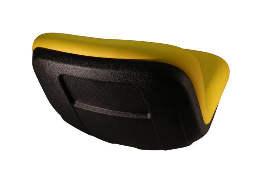 John Deere Original Equipment Yellow Seat - AM133476