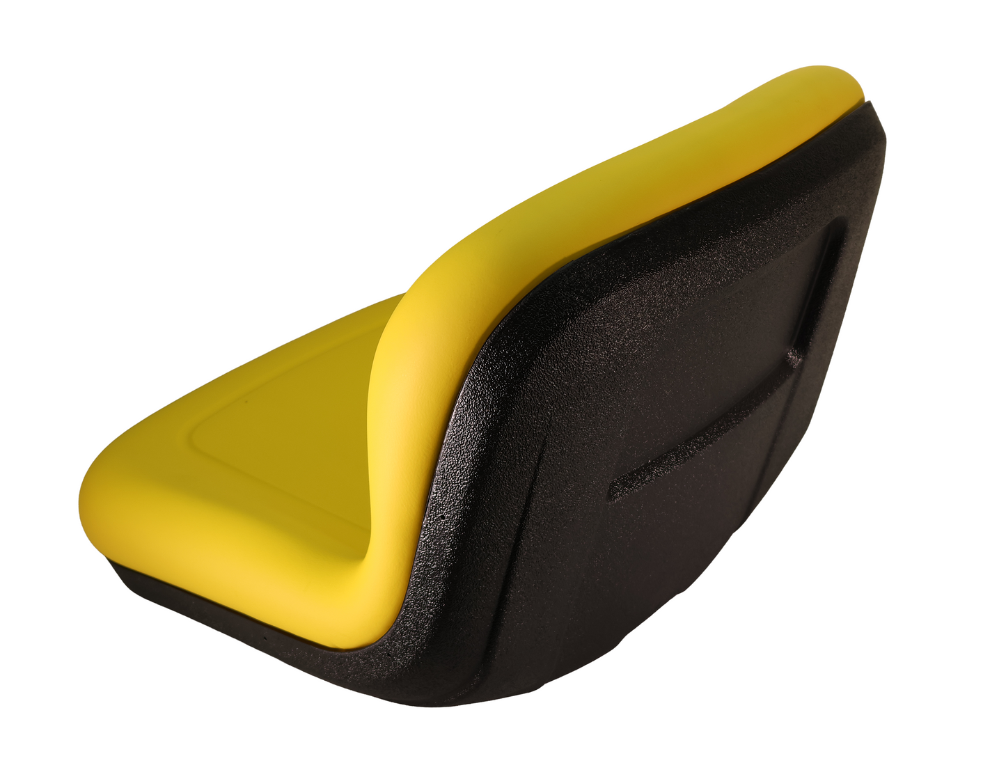 John Deere Original Equipment Yellow Seat - AM133476
