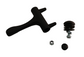 John Deere Original Equipment Latch Kit - AM141842