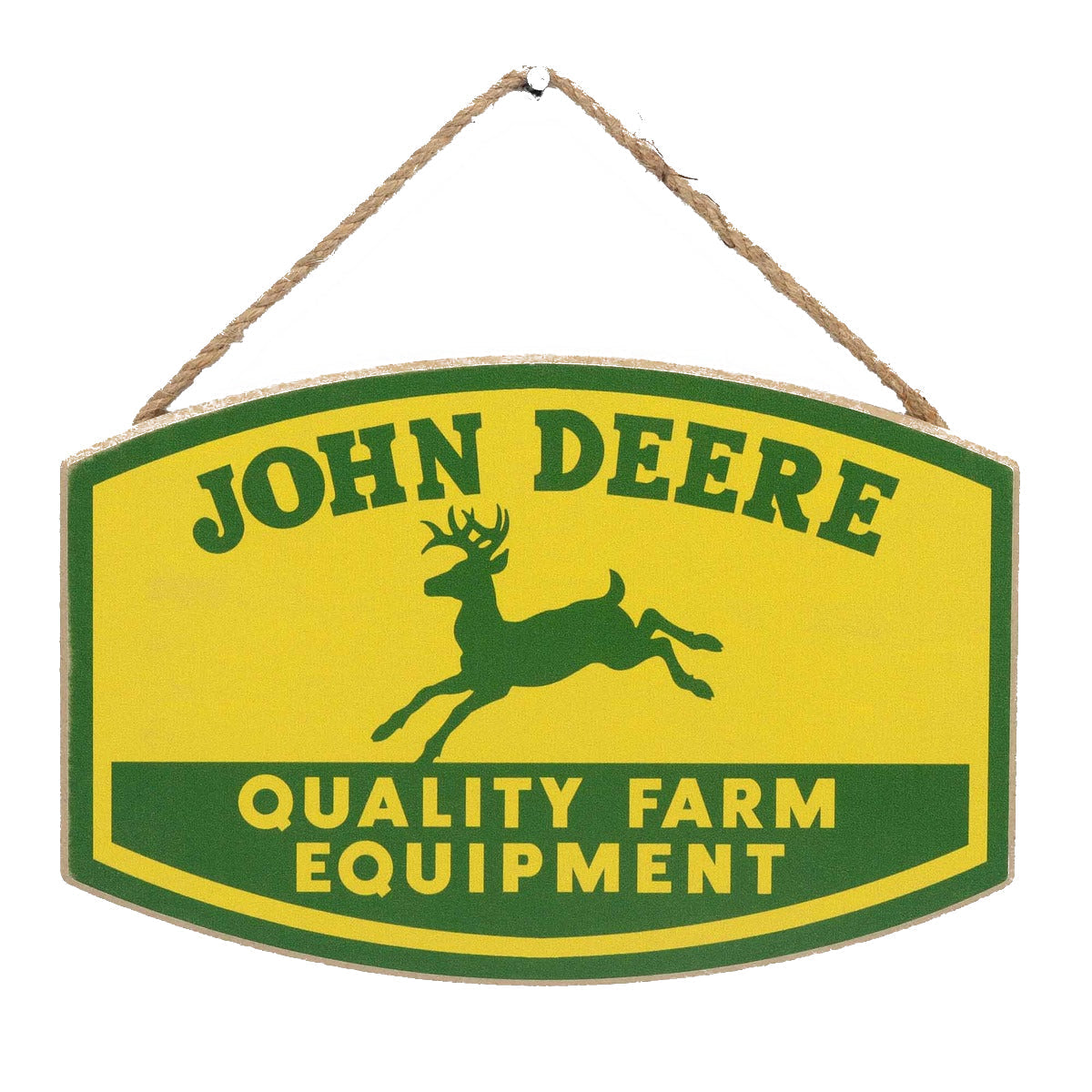 John Deere Original Equipment Hanging Wood Sign - LP83234