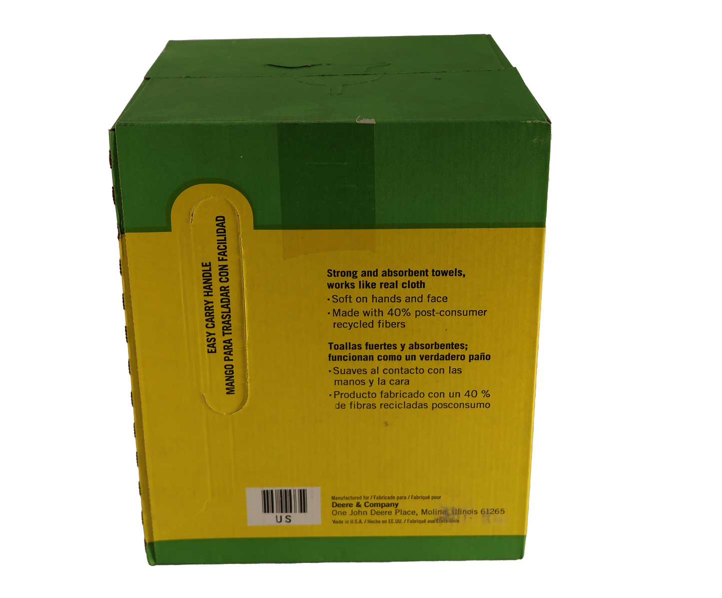 John Deere Original Equipment Shop Towel Box - DRC4223
