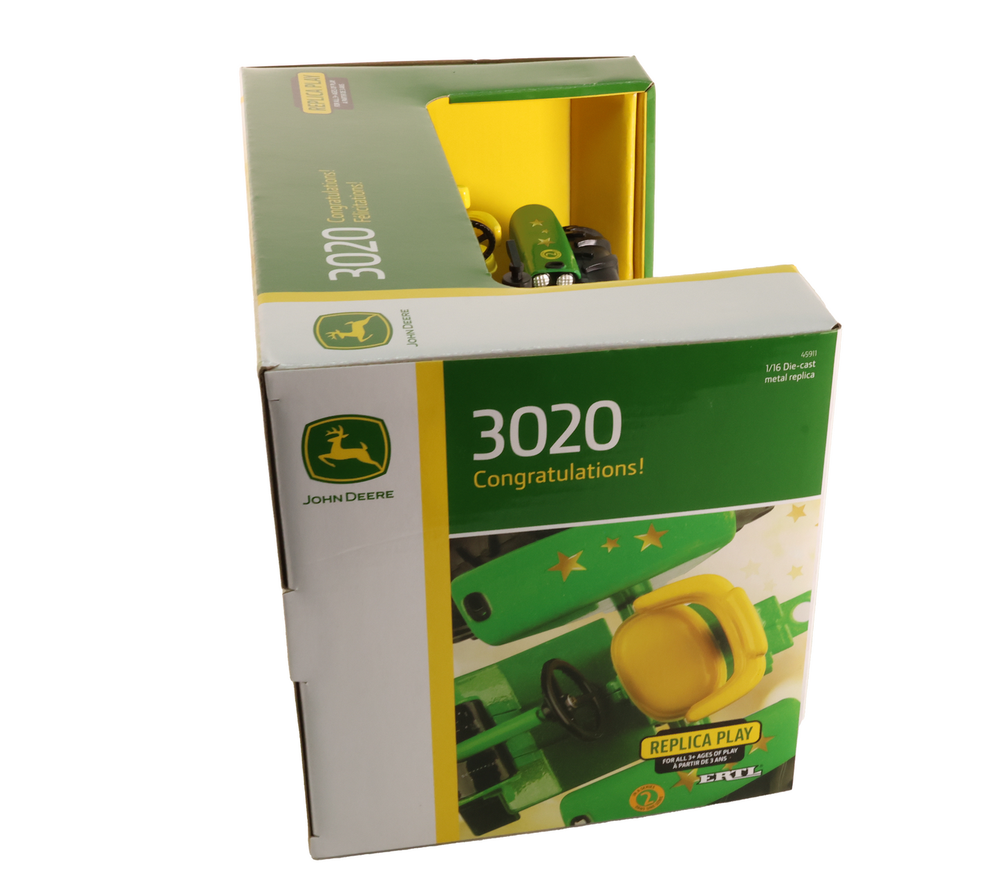 1/16 John Deere Celebration 3020 Tractor Toy - LP84516