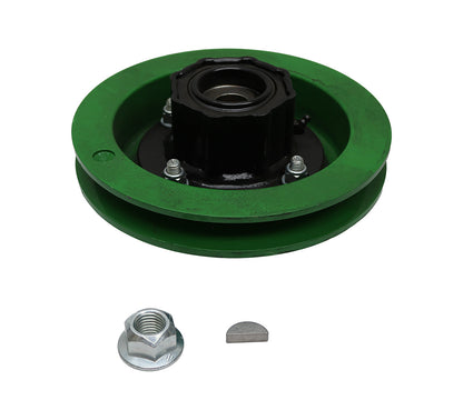John Deere Original Equipment Trailing Rethresher Drive Slip Clutch - KXE10248