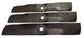 John Deere Original Equipment Model LX188 Maintenance Kit + Standard Blades, 48" Mower Deck