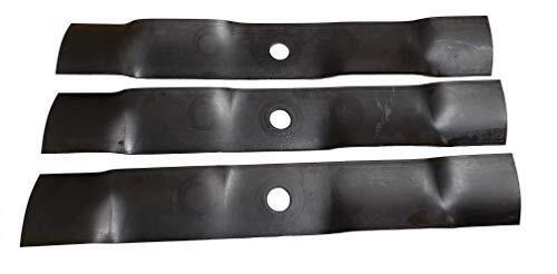 "John Deere Original Equipment Model LT166 Maintenance Kit + Mulching Blades, 48"" Mower Deck"