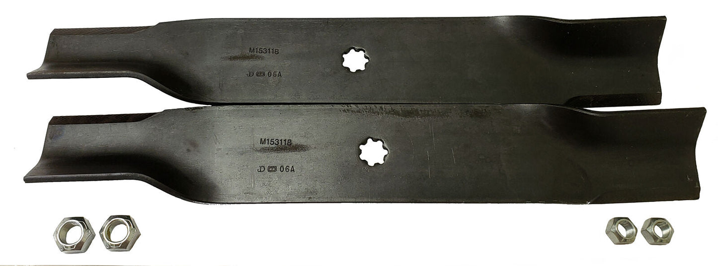 John Deere Original Equipment Model LT170 Maintenance Kit + Standard Blades, ...