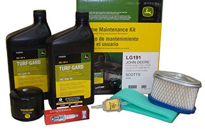 John Deere Original Equipment Model LX173 Maintenance Kit + Standard Blades, 48" Mower Deck