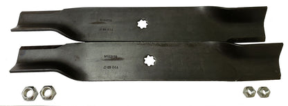 John Deere Original Equipment Model LT180 Maintenance Kit + Standard Blades, ...