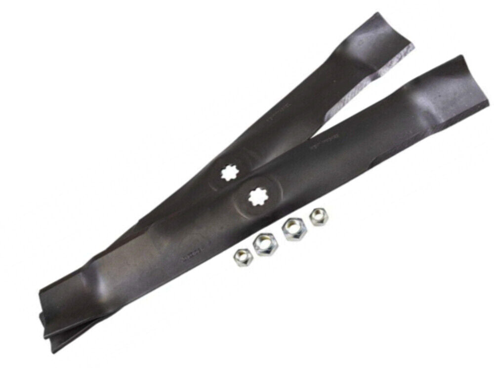 "John Deere Original Equipment Model LT180 Maintenance Kit + Mulching Blades, 42"" Mower Deck"