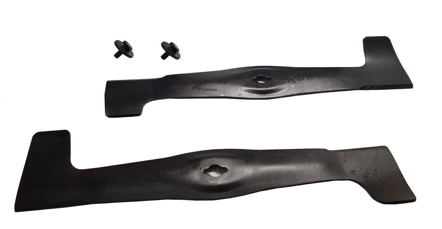 John Deere Original Equipment Model LTR180 Maintenance Kit & Standard Blades