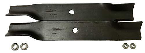 John Deere Original Equipment Model LX279 Maintenance Kit + Standard Blades, ...