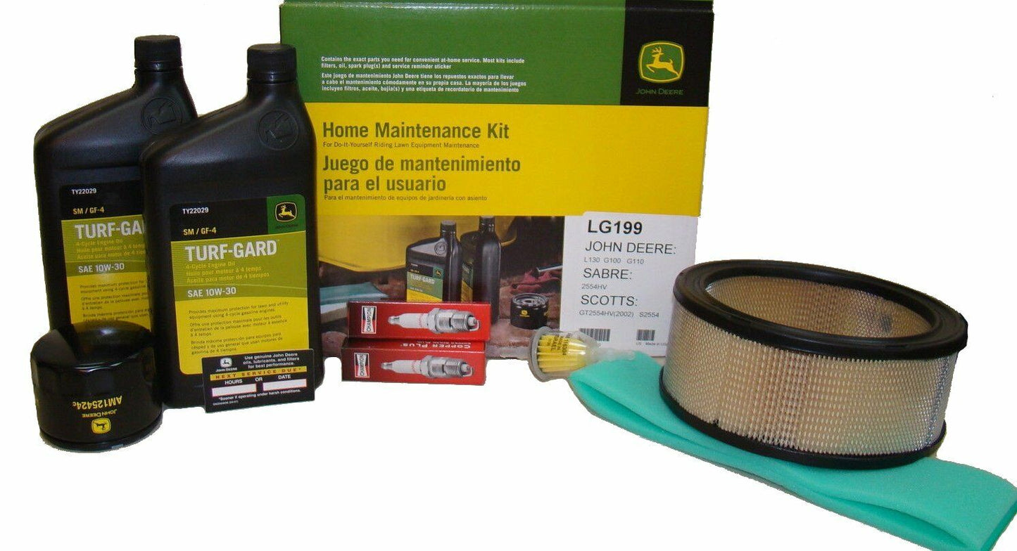 John Deere Original Equipment Model L130 Maintenance Kit + Highlift Blades