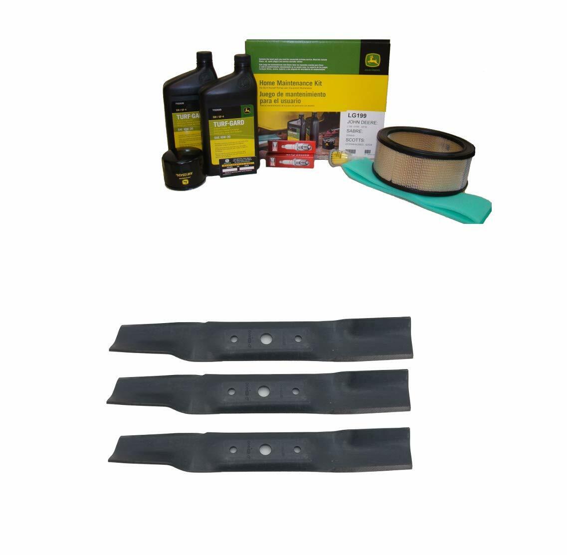 John Deere Original Equipment Model L130 Maintenance Kit + Highlift Blades