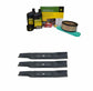 John Deere Original Equipment Model L130 Maintenance Kit + Highlift Blades