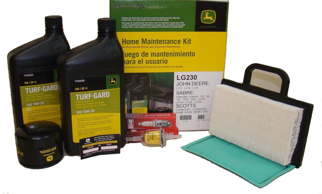 John Deere Original Equipment Maintenance Kit - LG230