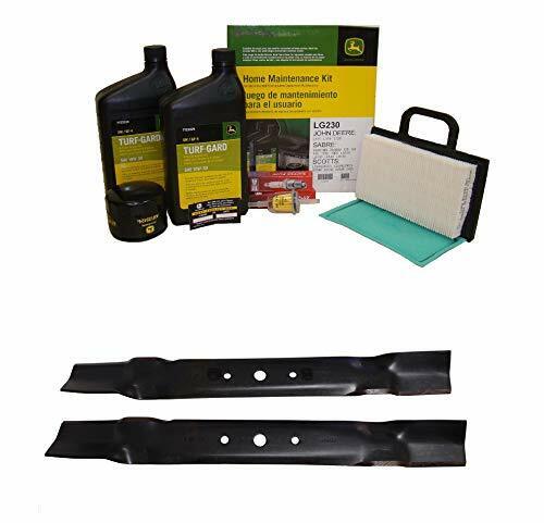 John Deere Original Equipment Model L111 Maintenance Kit + Highlift Blades