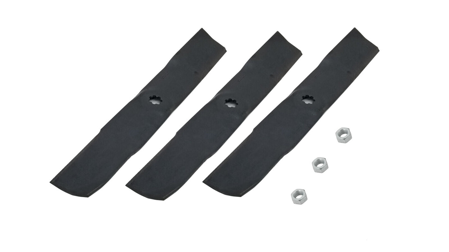 John Deere Original Equipment Model LA150 Maintenance Kit + Standard Blades