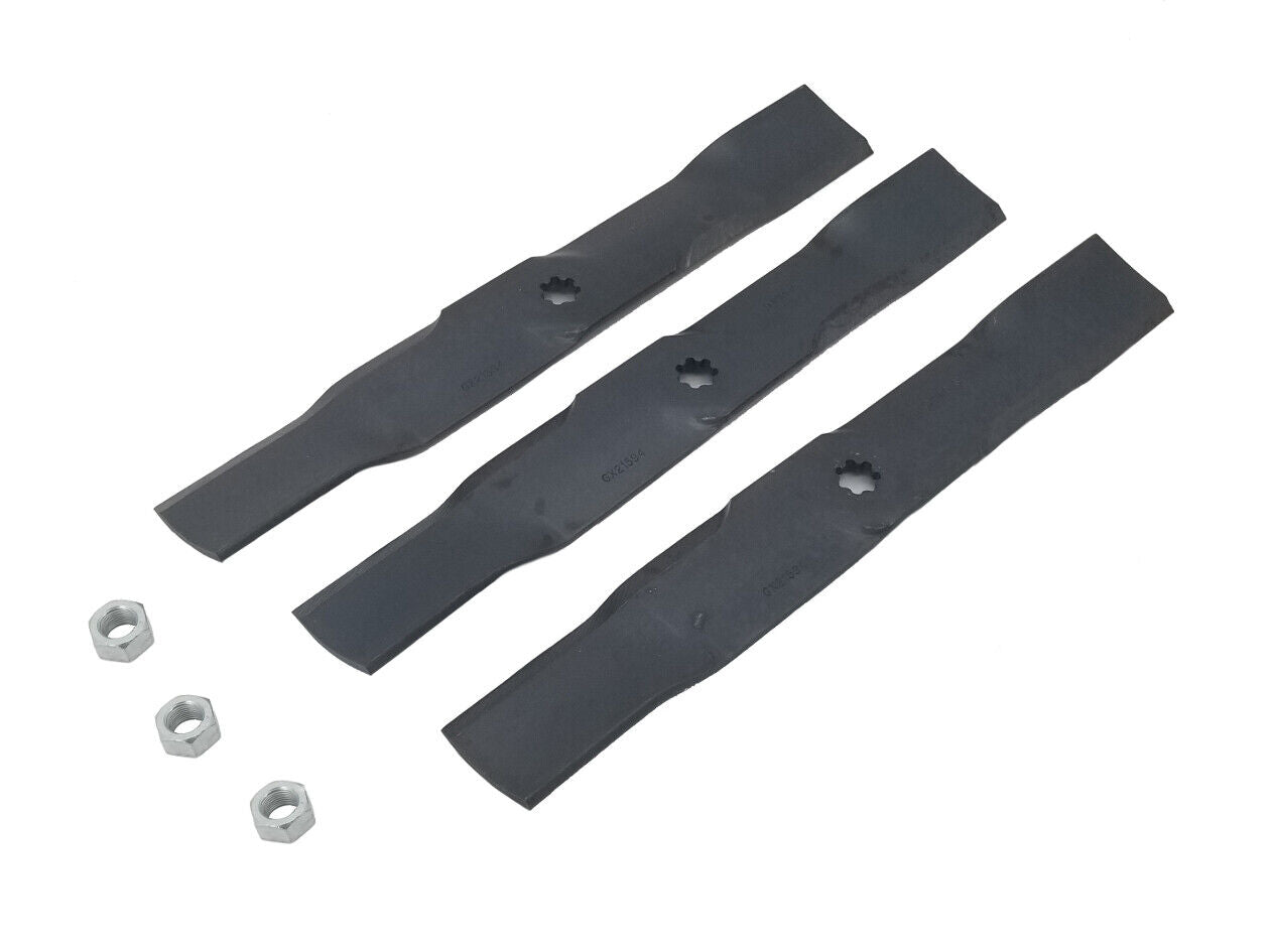 John Deere Original Equipment Model LA150 Maintenance Kit + Mulching Blades