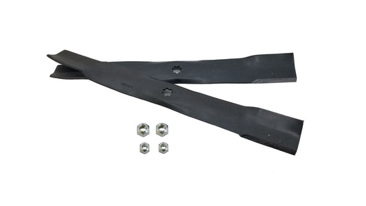 John Deere Original Equipment Model LT160 Maintenance Kit + Standard Blades, ...