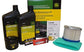 John Deere Original Equipment Model LT160 Maintenance Kit + Highlift Blades, ...