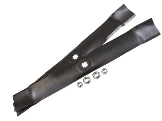 John Deere Original Equipment Model LT160 Maintenance Kit + Mulching Blades, ...