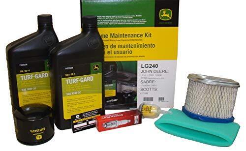 John Deere Original Equipment Model LT160 Maintenance Kit + Low Lift Blades, ...