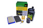 John Deere Original Equipment Model X300 Maintenance Kit + Standard Blades - LG256A