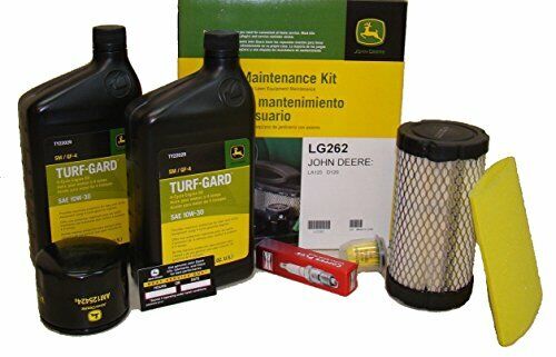 John Deere Original Equipment Model E110 Maintenance Kit + Standard Blades