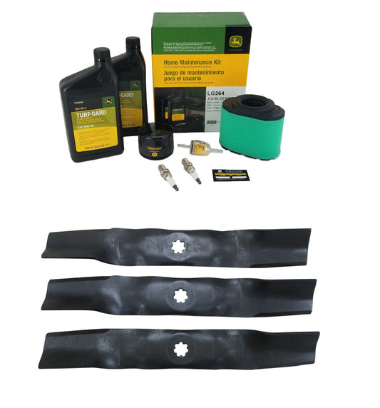 John Deere Original Equipment Model LA155 Maintenance Kit + Highlift Blades