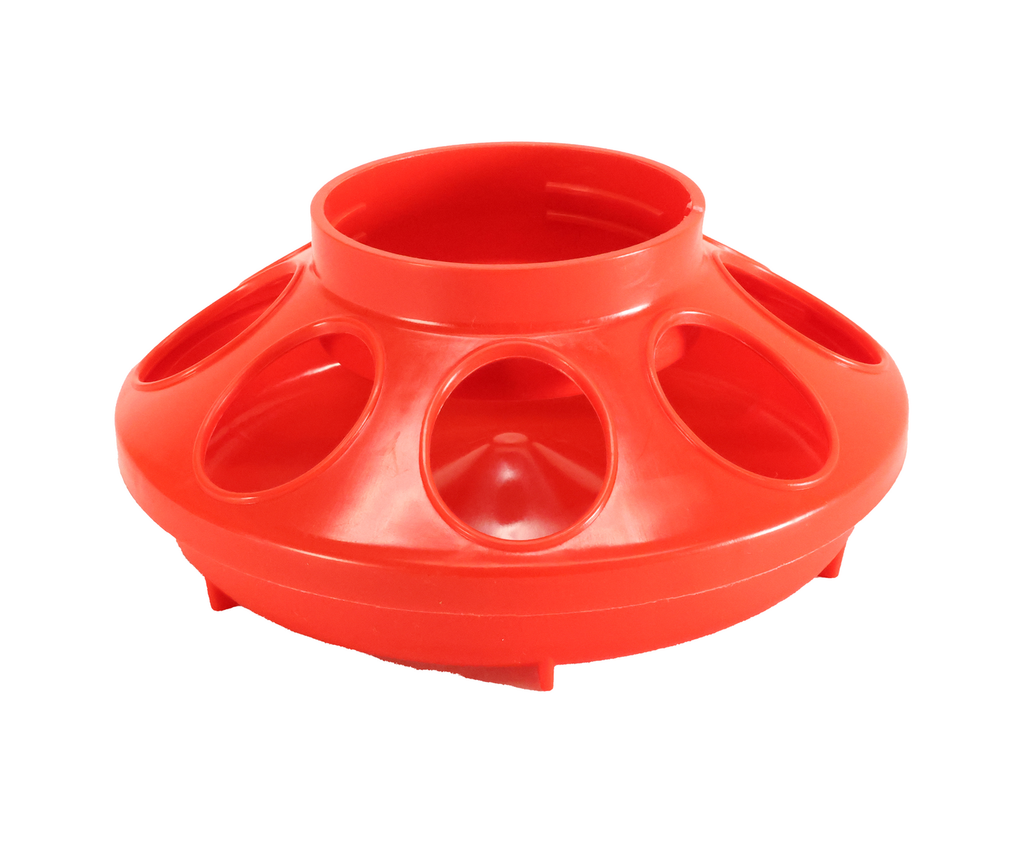 Little Giant Red 1 Quart Plastic Feeder Base - 806RED