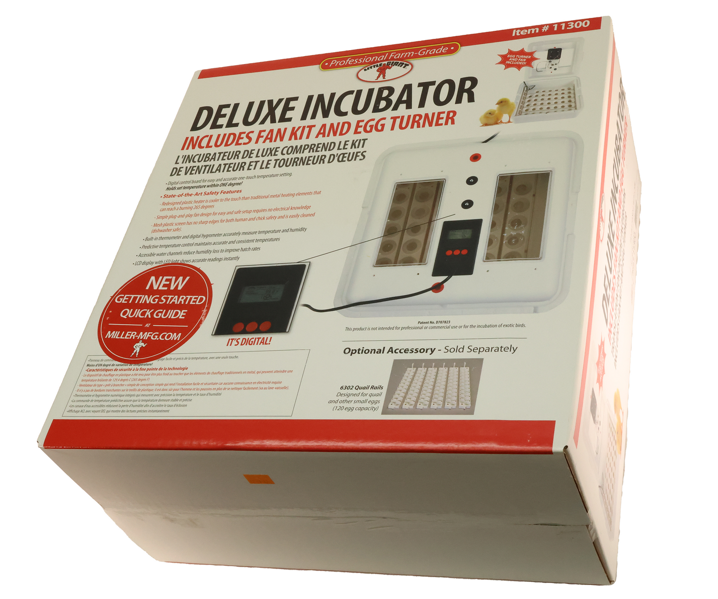 Little Giant Deluxe Incubator with Egg Turner - 11300