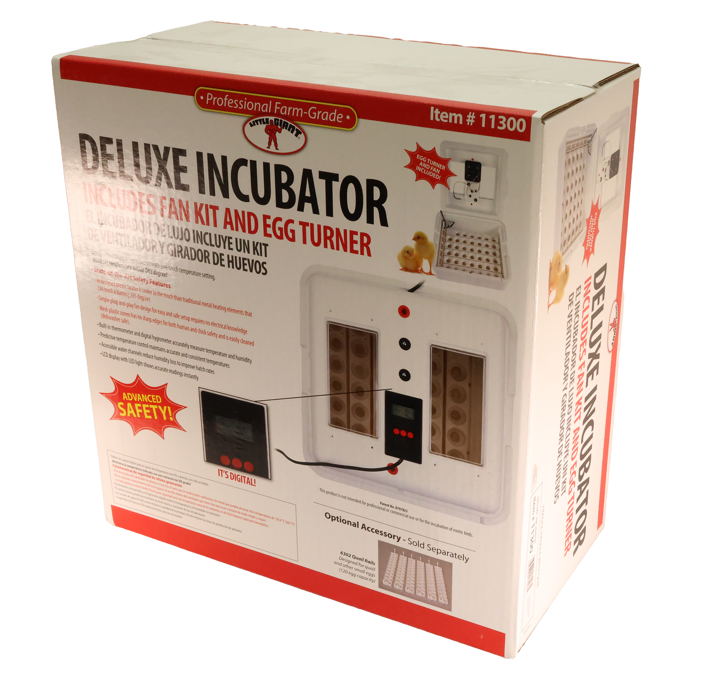 Little Giant Deluxe Incubator with Egg Turner - 11300