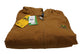 John Deere XL Carhartt Brown Hooded Jacket - LP66521