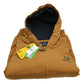 John Deere XL Carhartt Brown Hooded Jacket - LP66521