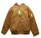 John Deere XL Carhartt Brown Hooded Jacket - LP66521