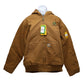 John Deere XL Carhartt Brown Hooded Jacket - LP66521