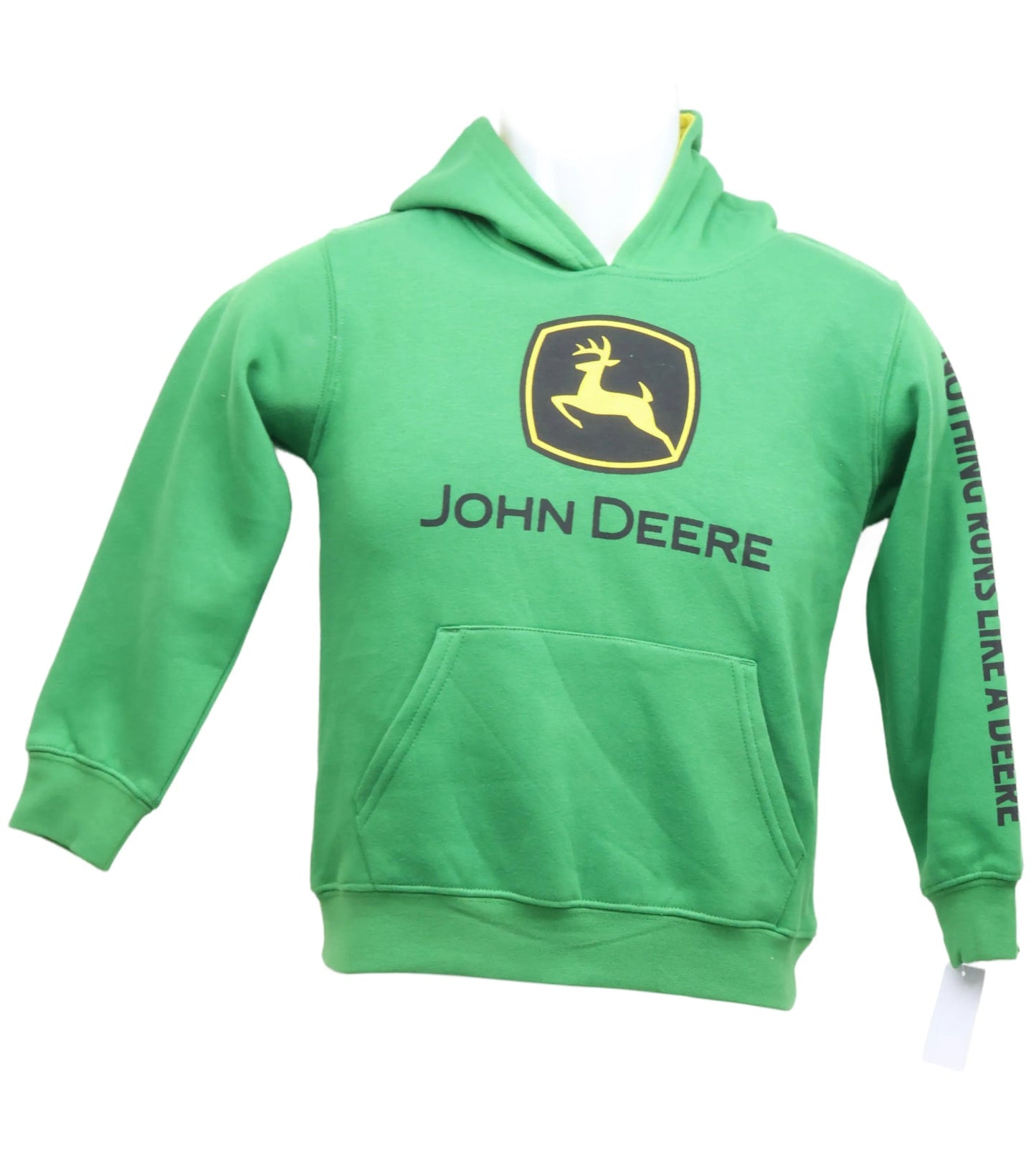 John Deere Boy's Trademark Green Hoodie (Size 6) - LP67683