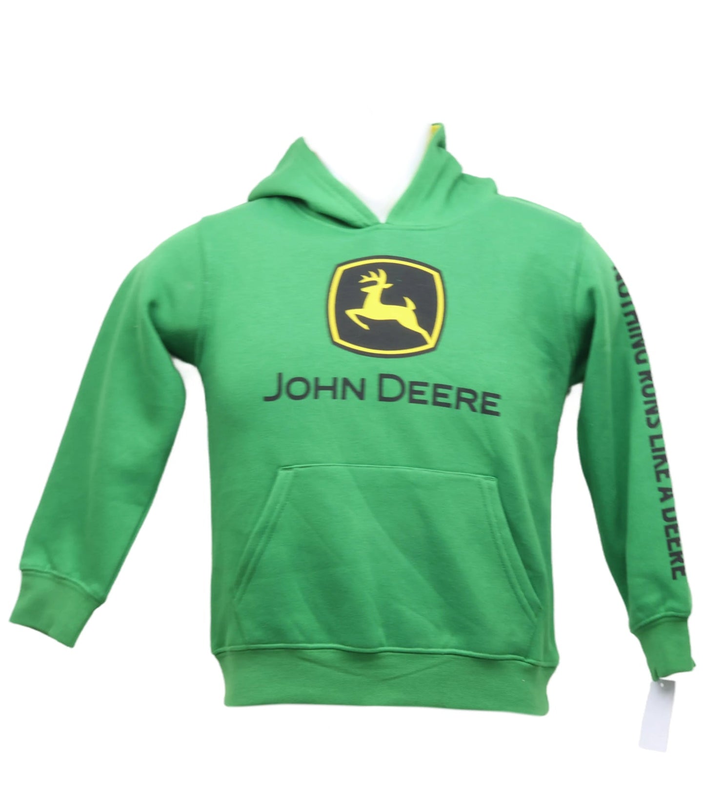 John Deere Boy's Trademark Green Hoodie (Size 7) - LP67683