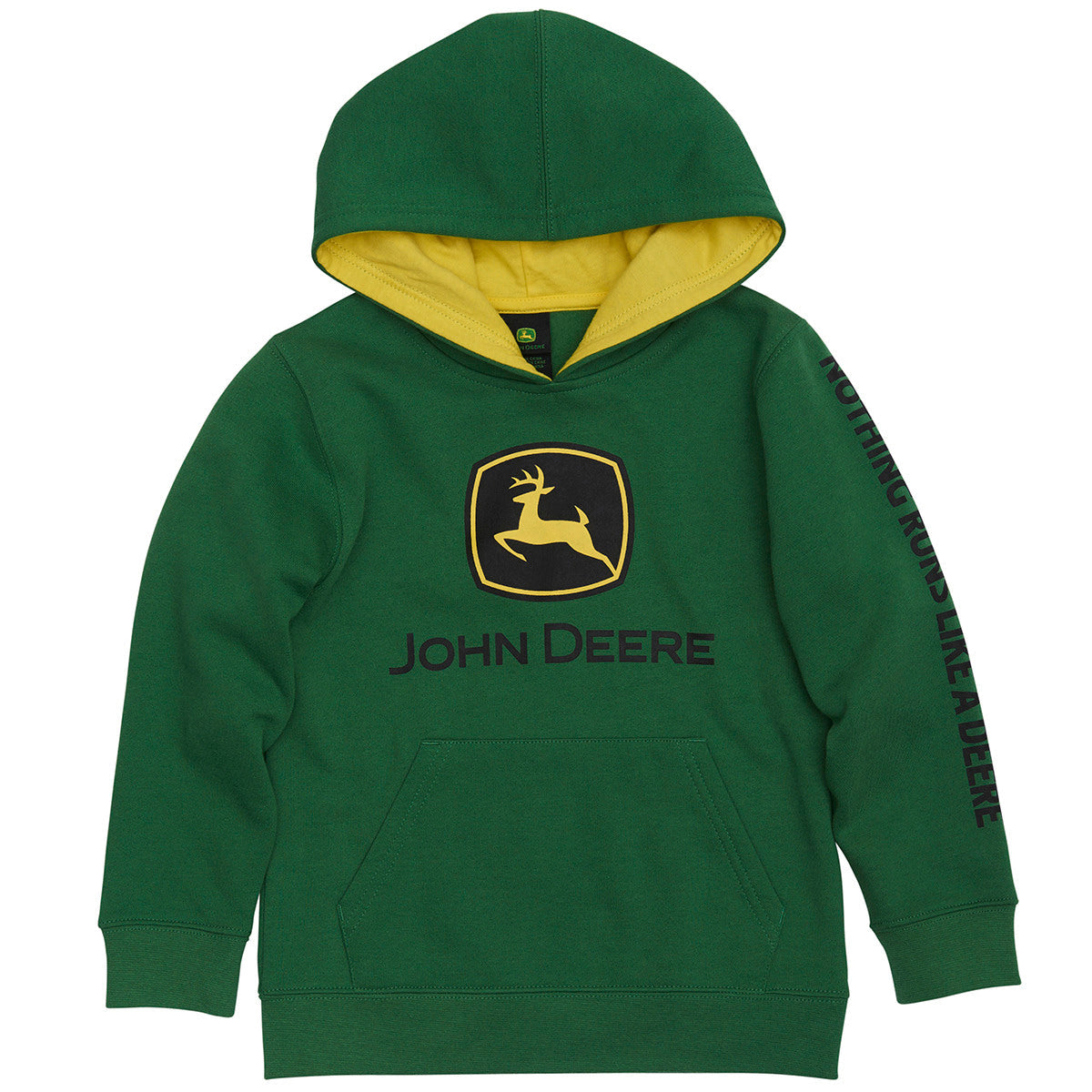 John Deere Boy's Trademark Green Hoodie (Size 6) - LP67683