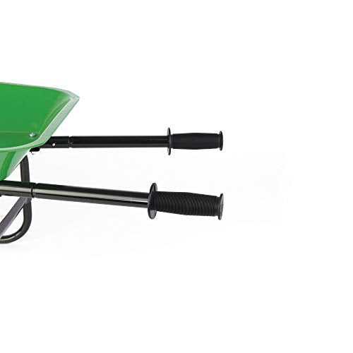 John Deere Green Steel Children's Wheel Barrow - LP68157