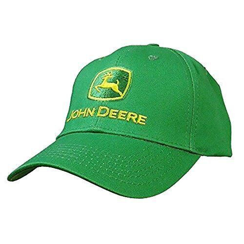 John Deere Men's Green Classic Logo Hat/Cap - LP68752