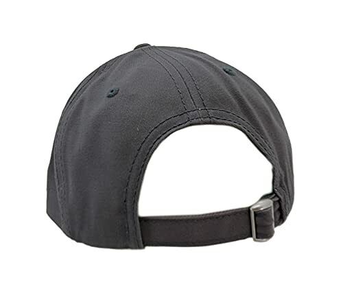 John Deere Charcoal Chino Hat/Cap - LP69061