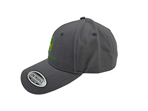 John Deere Charcoal Chino Hat/Cap - LP69061