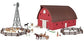 1/64 ERTL Farm Country Gable Barn Set Toy - LP69979, image 6