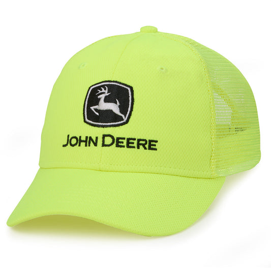John Deere High Visibility Mesh Back Hat/Cap - LP70688