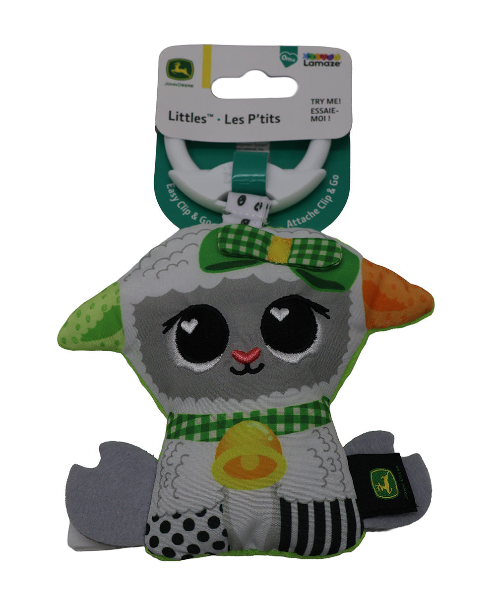 John Deere Lamaze Littles Clip & Go (Lamb) Toy - LP73962
