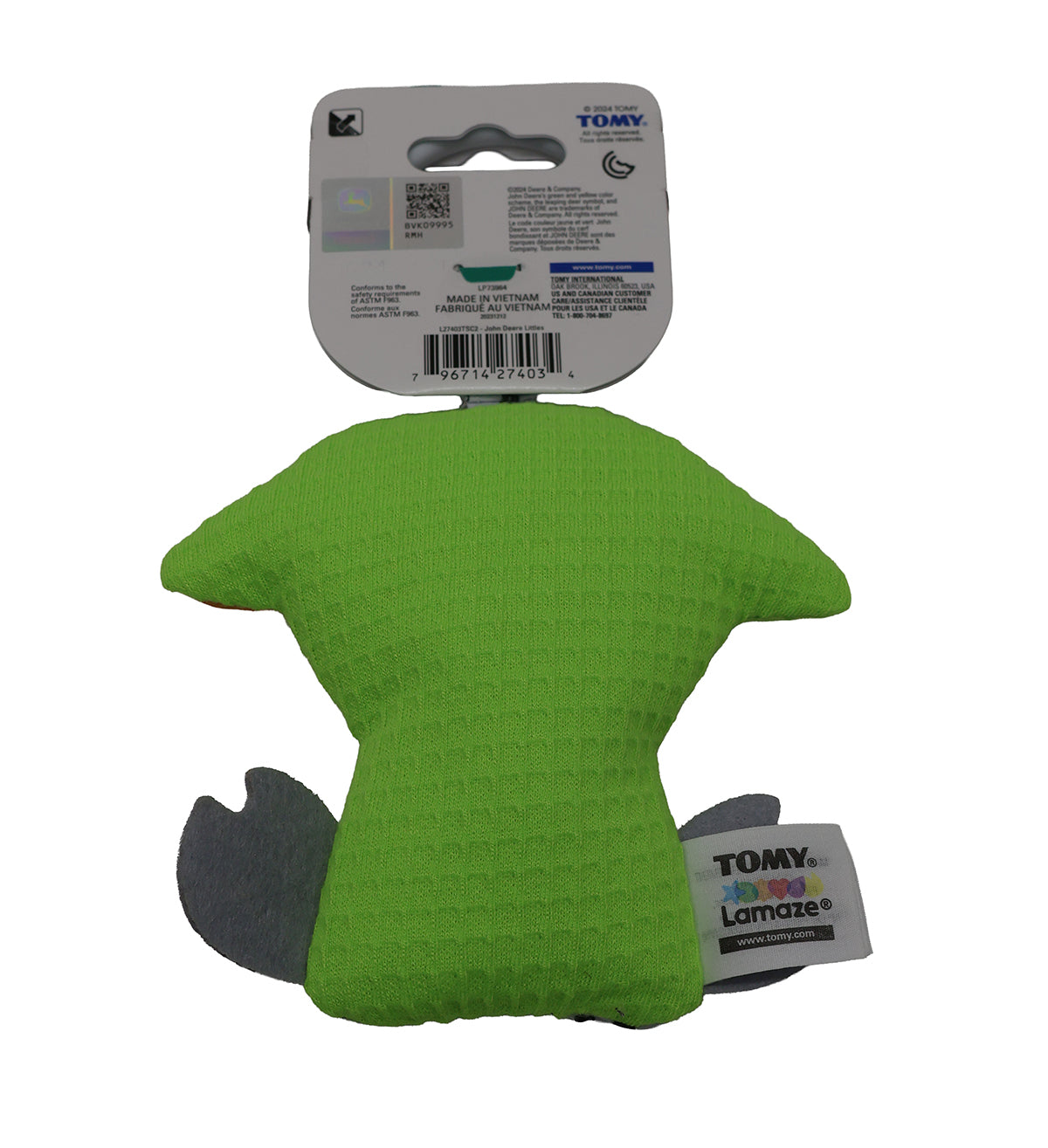 John Deere Lamaze Littles Clip & Go (Lamb) Toy - LP73962