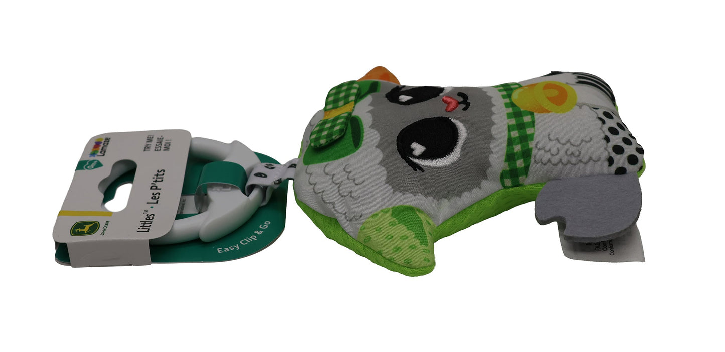 John Deere Lamaze Littles Clip & Go (Lamb) Toy - LP73962