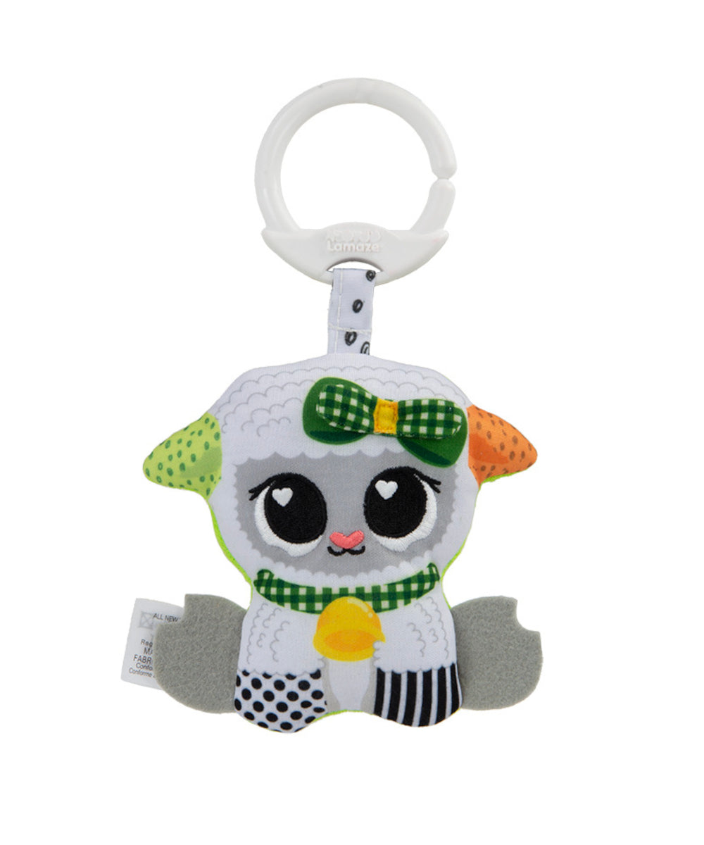 John Deere Lamaze Littles Clip & Go (Lamb) Toy - LP73962