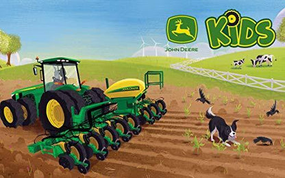 John Deere Tractor Tales - Wheeled Board Book Set, 3-Book Gift Set With Rolli...